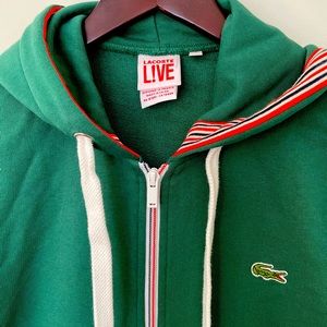 LACOSTE Live! sweater with zipper